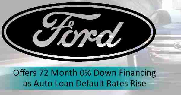 Ford Graphic About Financing